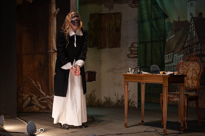 Dramenausschnitte und Sonette im Schlosstheater