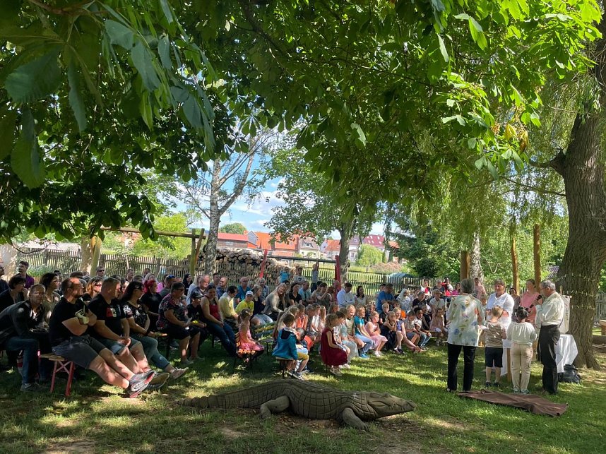 Abschiedsfeier der "Tigerenten"