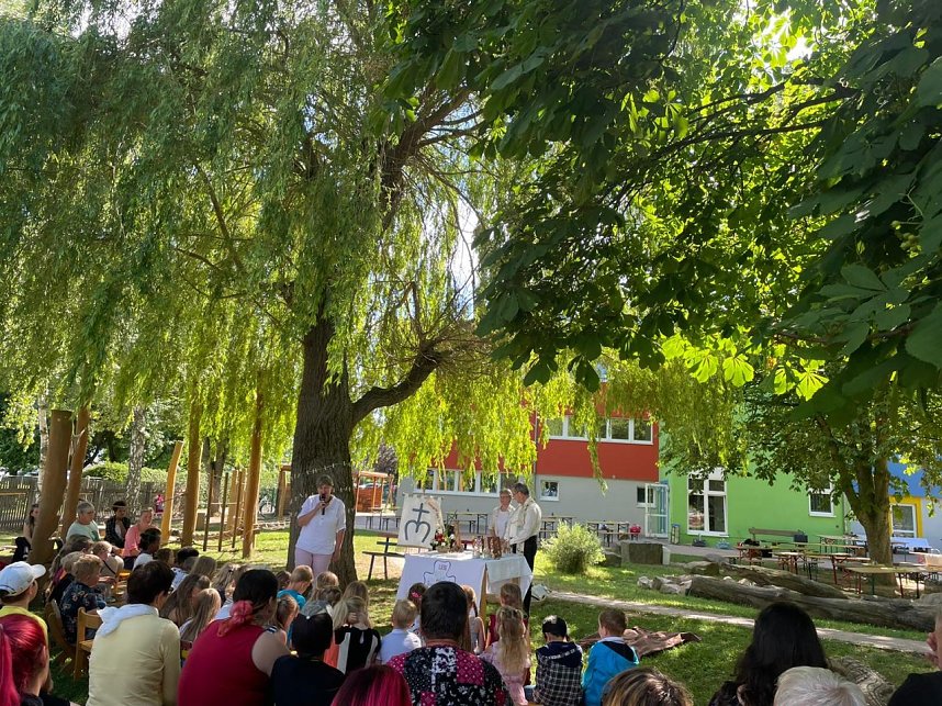 Abschiedsfeier der "Tigerenten"