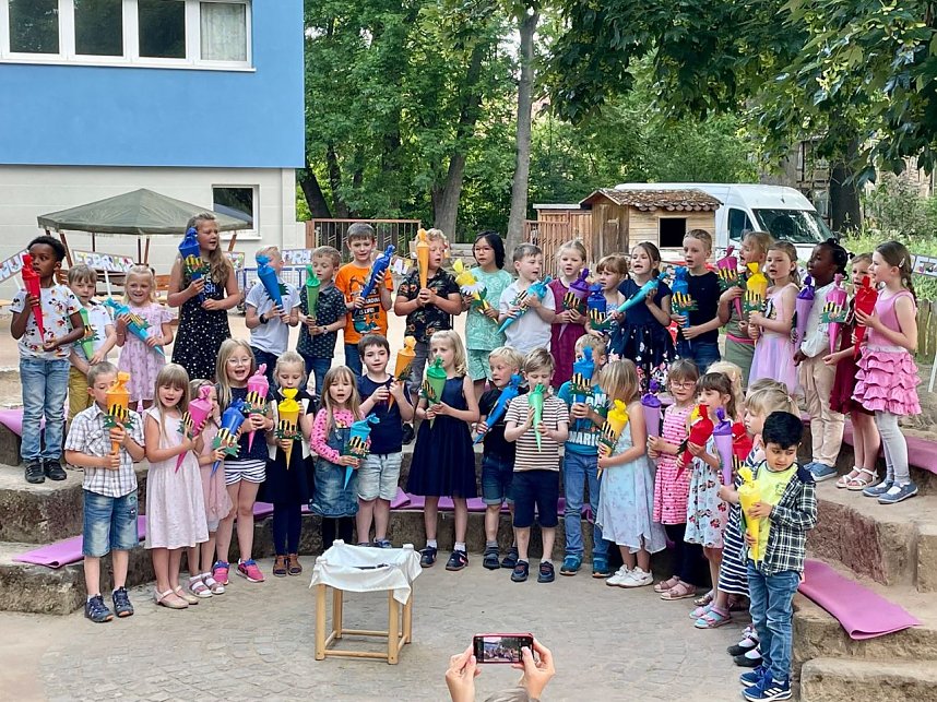 Abschiedsfeier der "Tigerenten"