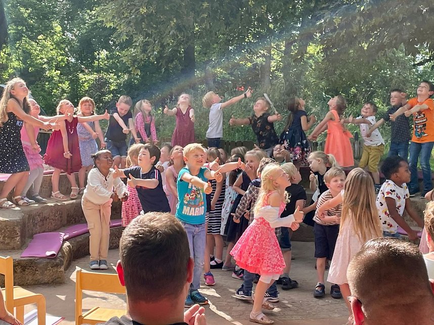 Abschiedsfeier der "Tigerenten"