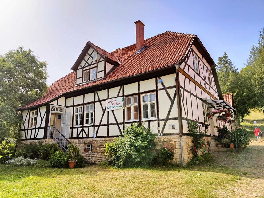 Peter Blei unterwegs in Friedrichsrode