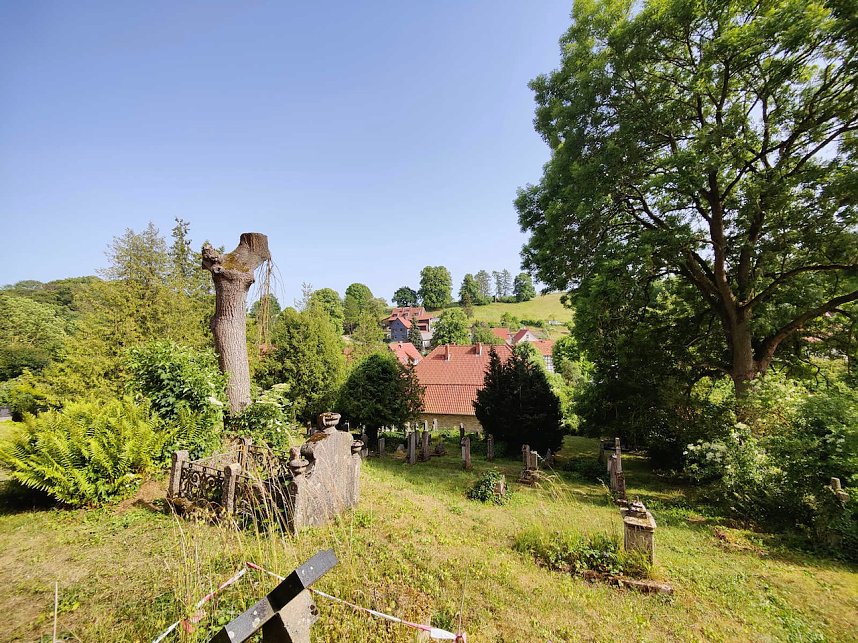 Peter Blei unterwegs in Friedrichsrode