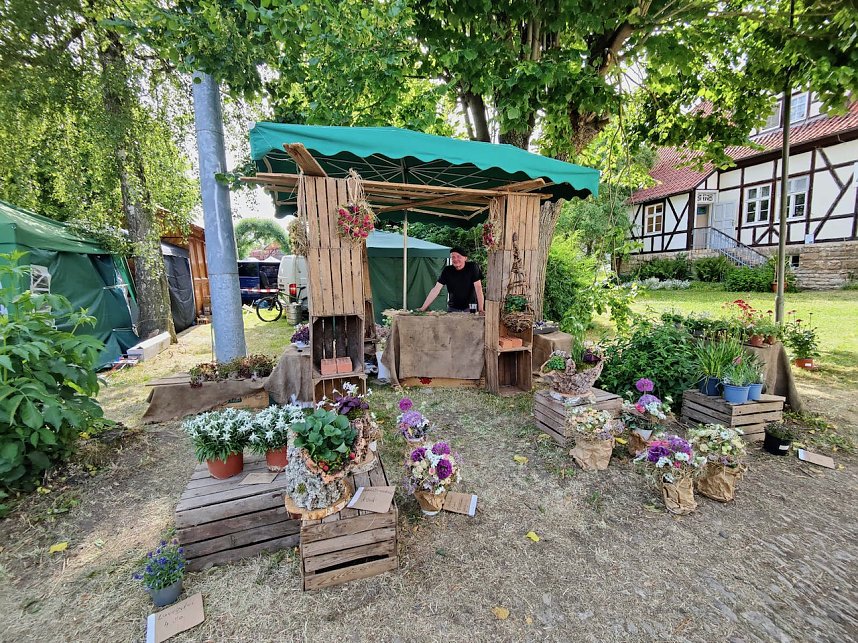 Peter Blei unterwegs in Friedrichsrode