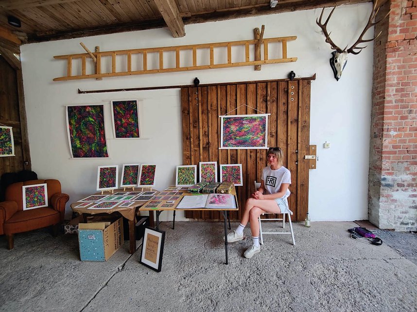 Peter Blei unterwegs in Friedrichsrode