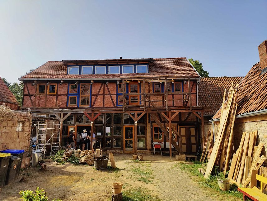 Peter Blei unterwegs in Friedrichsrode