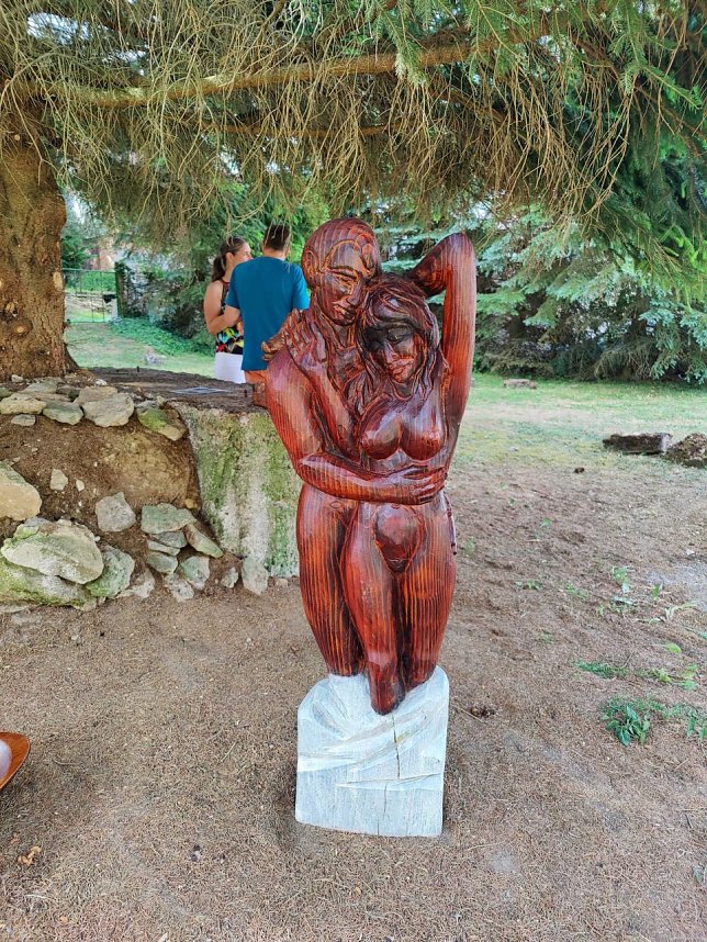 Peter Blei unterwegs in Friedrichsrode