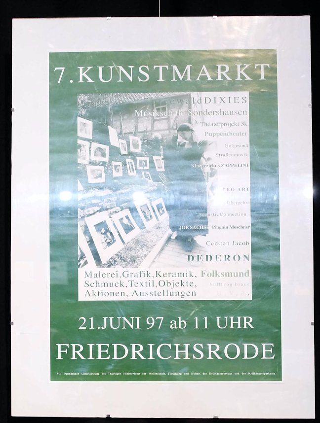 Peter Blei unterwegs in Friedrichsrode