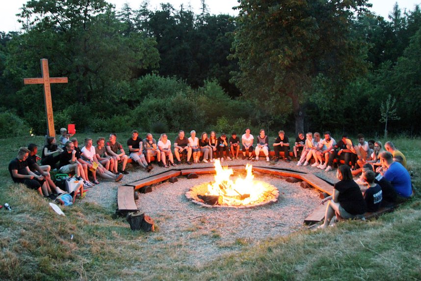 Erlebnisreiche Tage im Zeltlager
