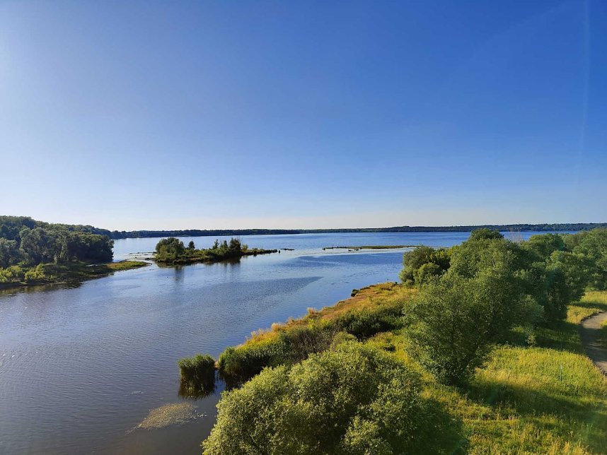 Peter Blei unterwegs in Je&szlig;nitz