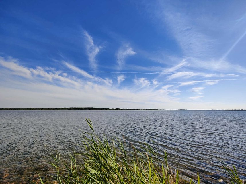 Peter Blei unterwegs in Je&szlig;nitz