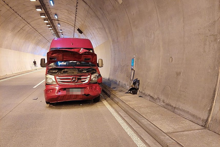 Unfall zwischen Bleicherode und Breitenworbis