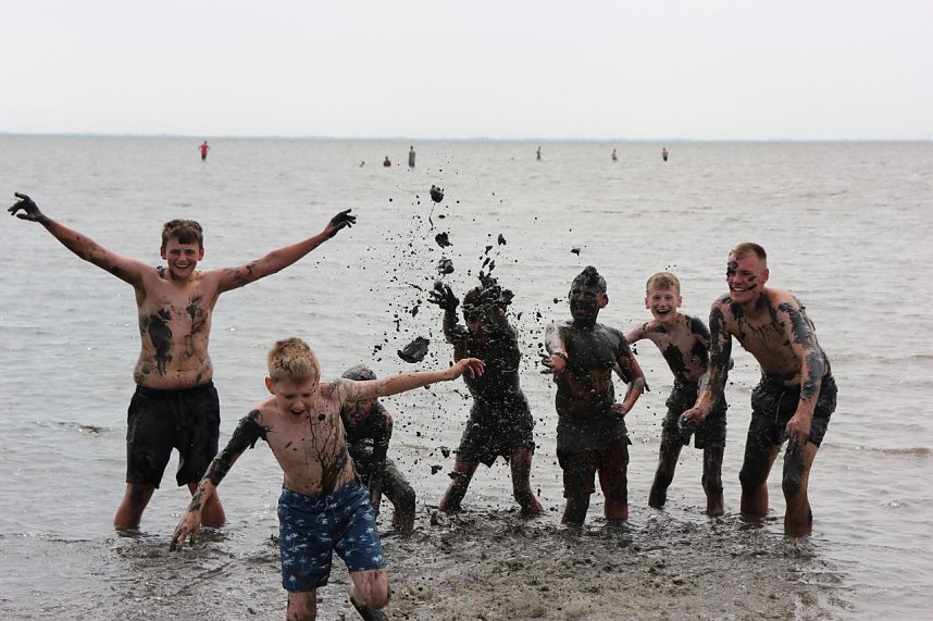 Zeltlager auf Pellworm