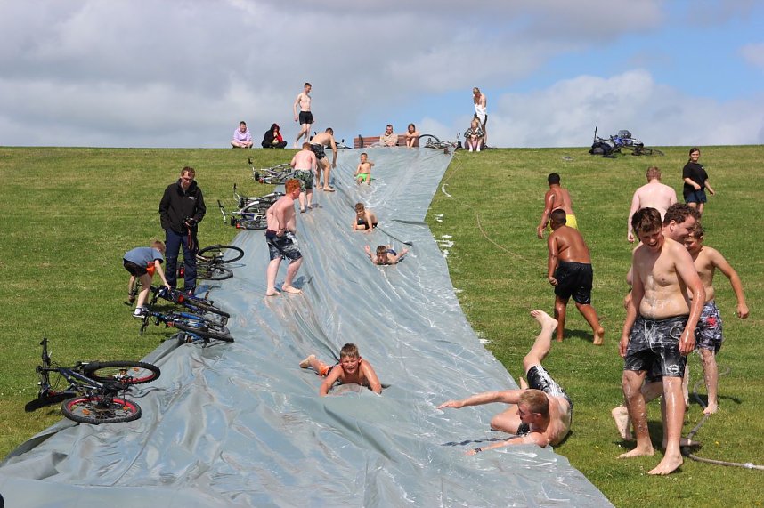 Zeltlager auf Pellworm