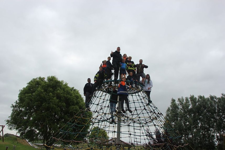 Zeltlager auf Pellworm