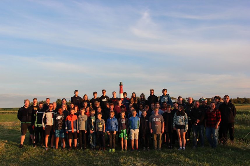 Zeltlager auf Pellworm