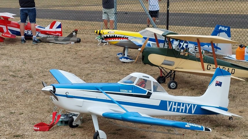Flugtag des Nordh&auml;user Modellflugvereins