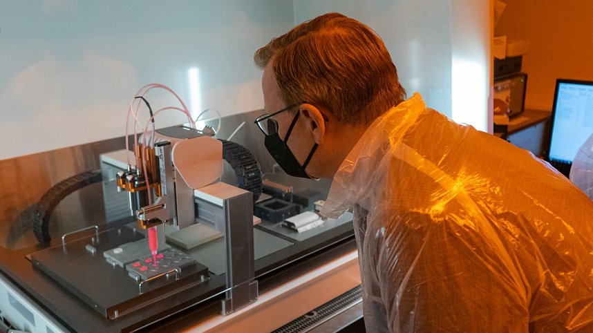 Ministerpr&auml;sident Bodo Ramelow zu Gast bei der iba in Heiligenstadt