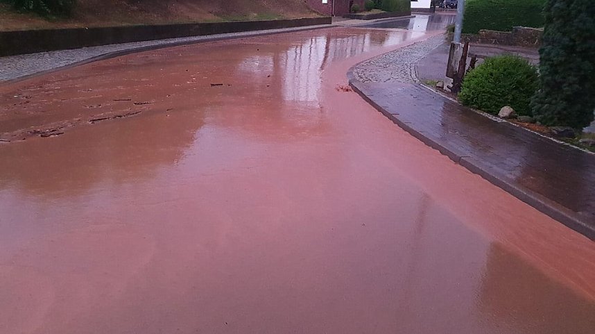 Unwetterfolgen in J&uuml;tzenbach