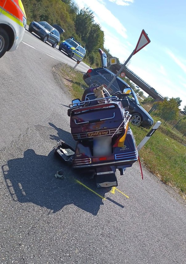 Schwerer Unfall bei Breitenworbis 