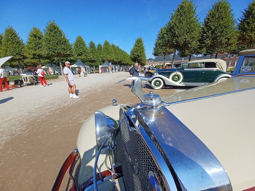 Bei der ASC �Classic �Gala in Schwetzingen