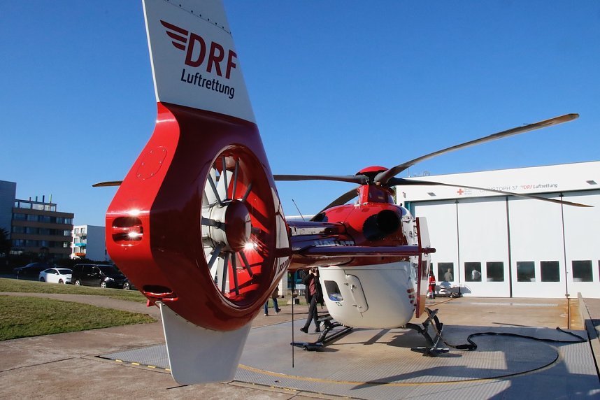 Festakt zum 30. Jubil&auml;um f&uuml;r "Christoph 37"