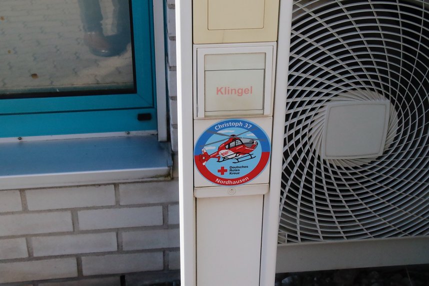 Festakt zum 30. Jubil&auml;um f&uuml;r "Christoph 37"