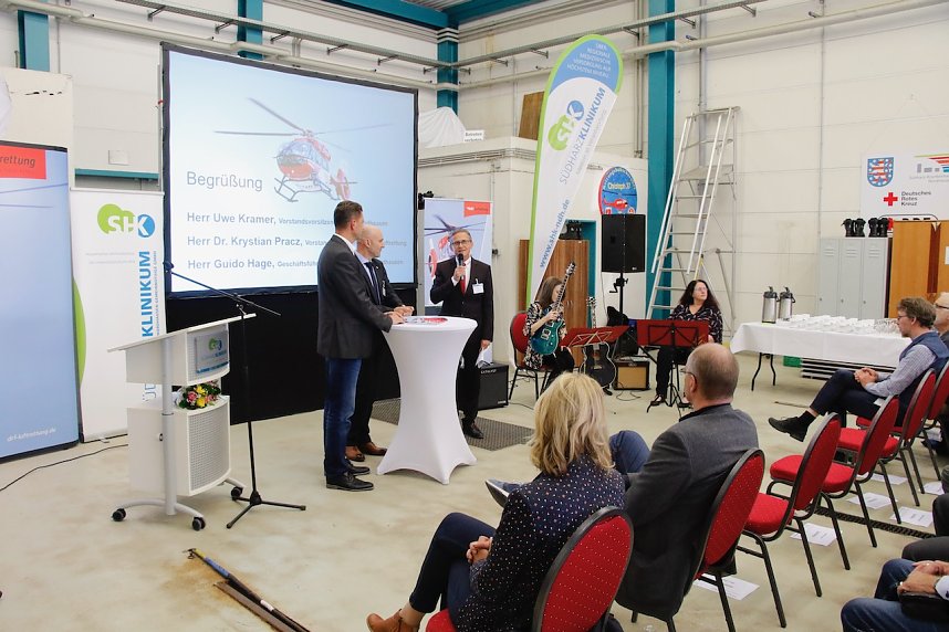 Festakt zum 30. Jubil&auml;um f&uuml;r "Christoph 37"