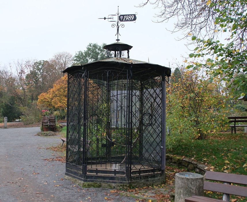 Saisonabschluss im Rosarium