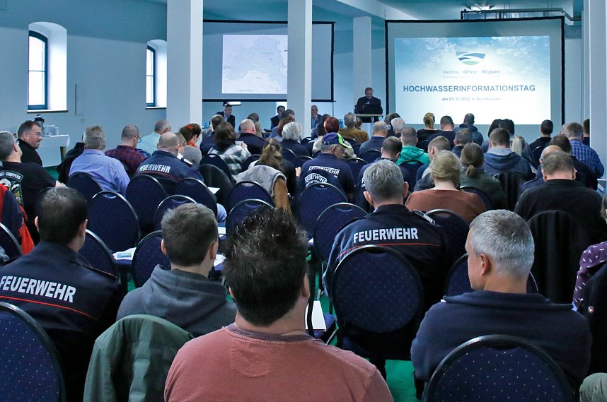 Hochwasserinformationstag GUV Helme | Ohne | Wipper