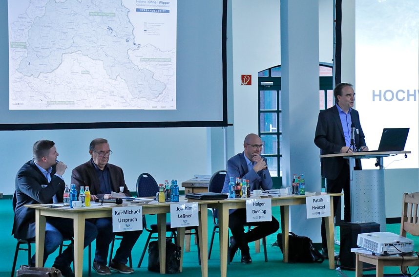 Hochwasserinformationstag GUV Helme | Ohne | Wipper