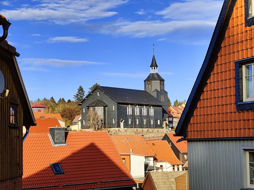 Peter Blei unterwegs im Harz