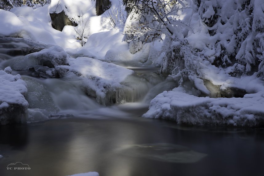 An den Bodef&auml;llen in Braunlage