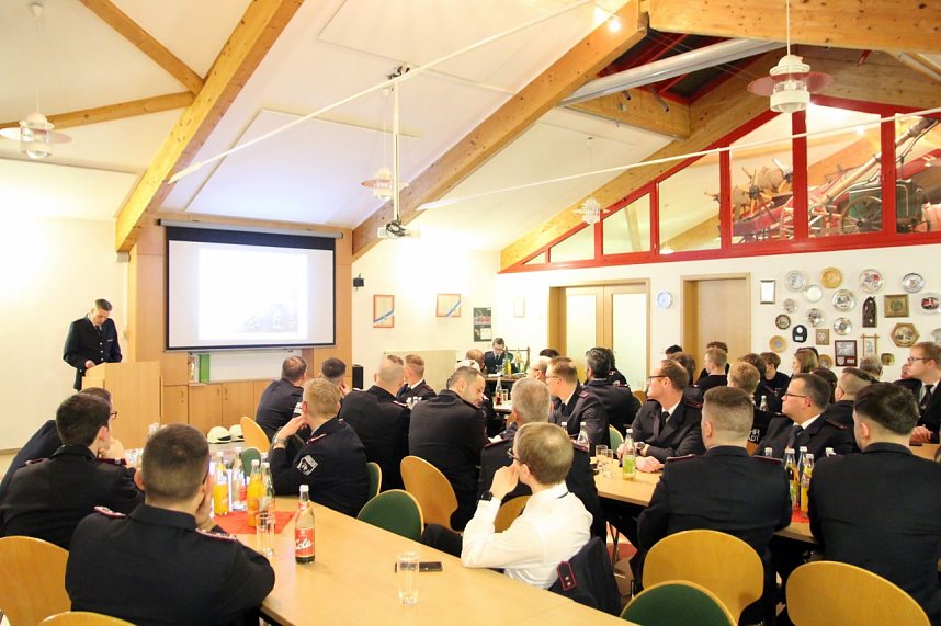 Jahreshauptversammlung der Feuerwehr