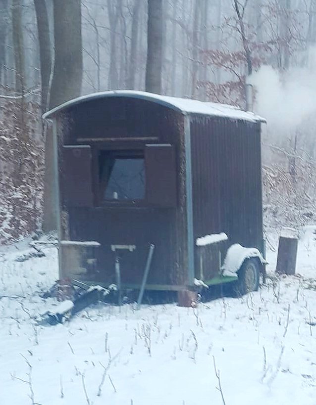 Bild des gestohlenen Anh&auml;ngers