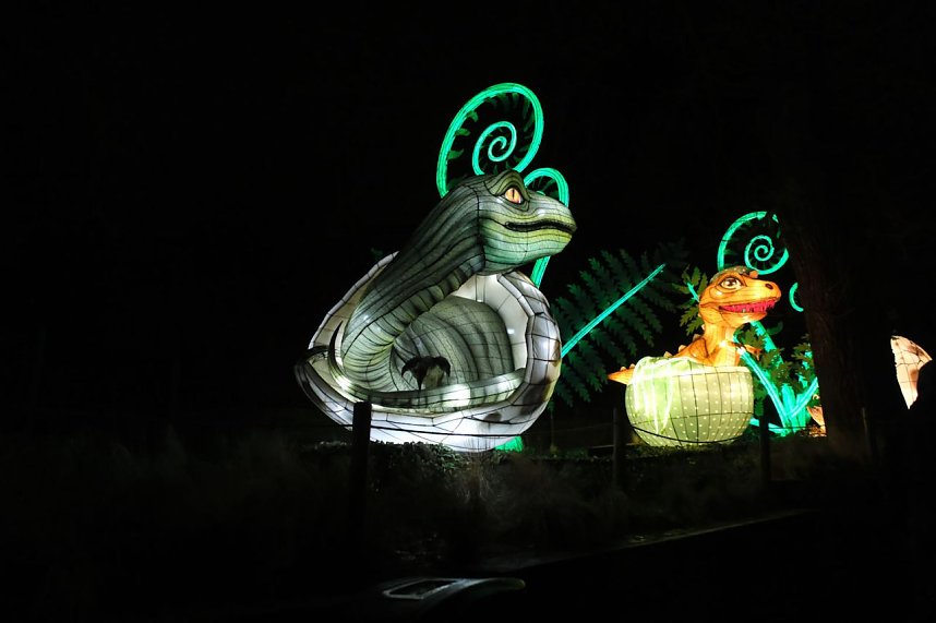 Peter Blei in den magischen Lichterwelten