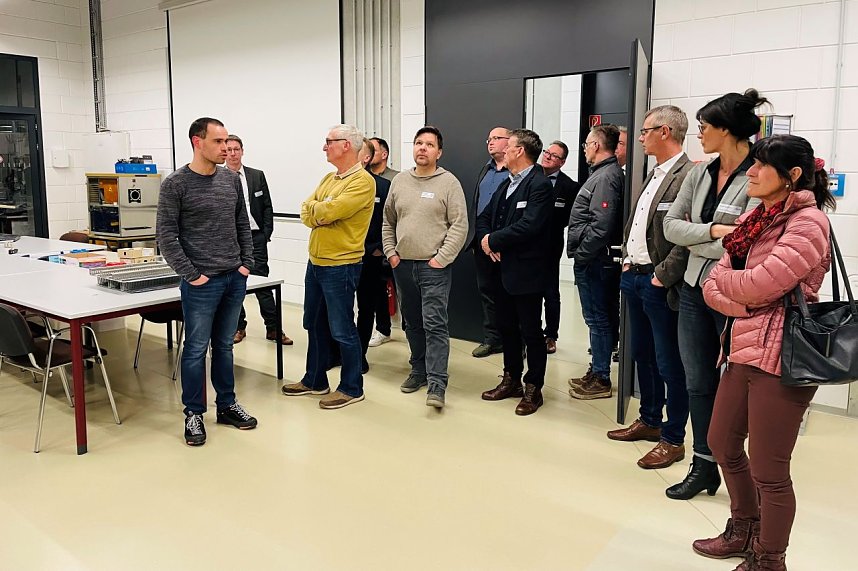 Mitgliedertreff des Nordth&uuml;ringer Unternehmerverbandes