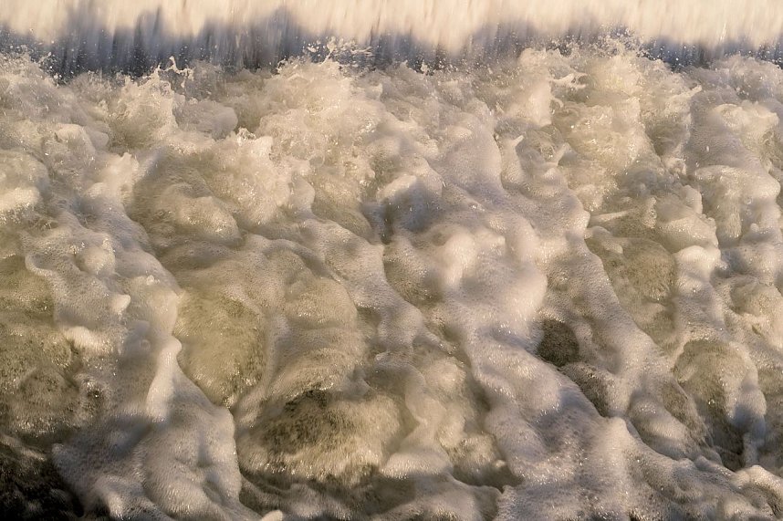 Peter Blei unterwegs an der Hasselvorsperre
