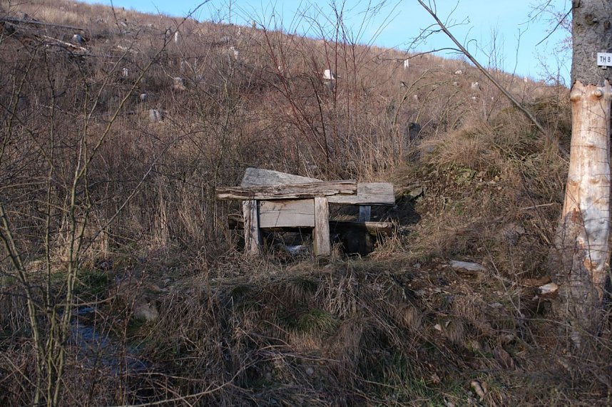 Peter Blei unterwegs an der Hasselvorsperre