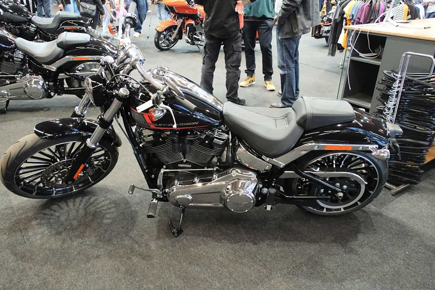 Impressionen von der Motorradmesse Erfurt