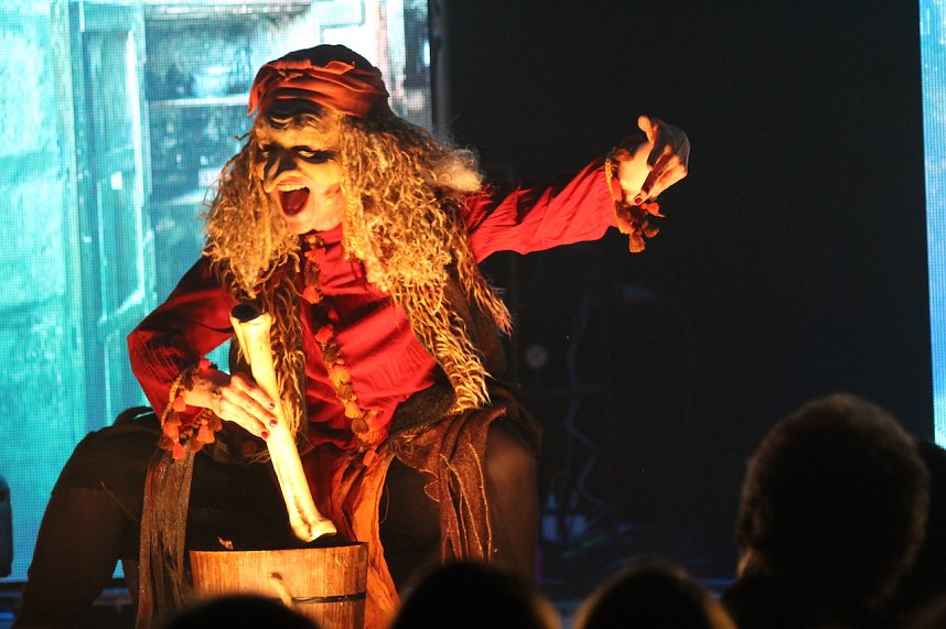 Rockthater "Faust n Roll" nach Goethe im Stocksen in Sondershausen