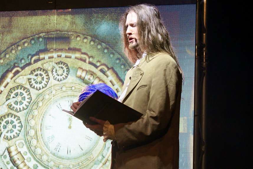 Rockthater "Faust n Roll" nach Goethe im Stocksen in Sondershausen