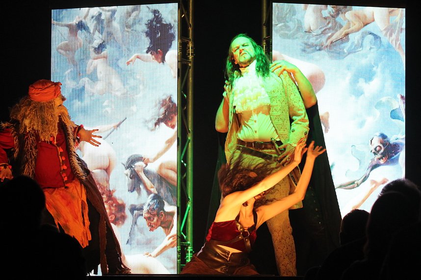 Rockthater "Faust n Roll" nach Goethe im Stocksen in Sondershausen