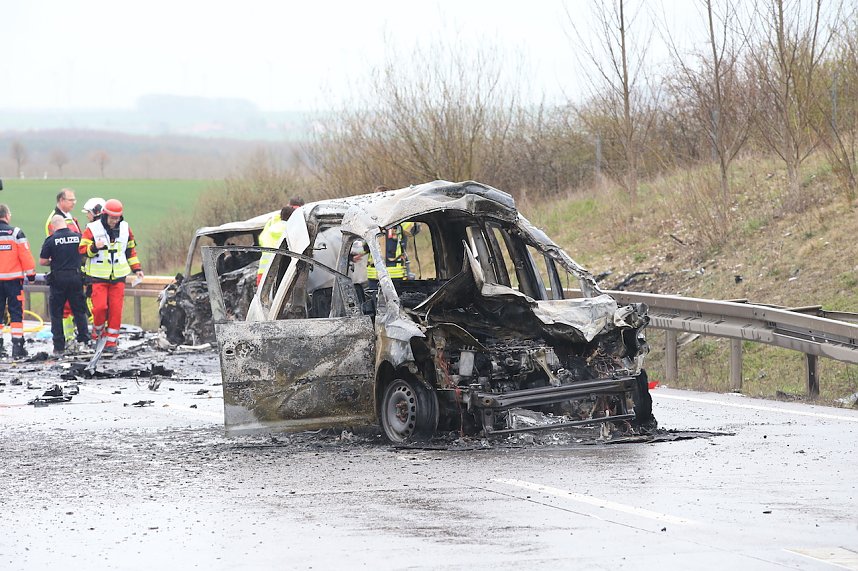 Schwerer Unfall vor den Toren Bad Langensalzas