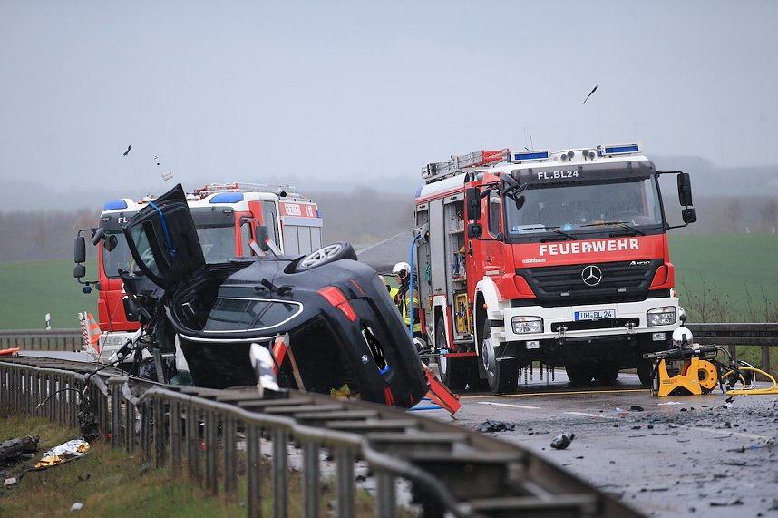 Schwerer Unfall vor den Toren Bad Langensalzas