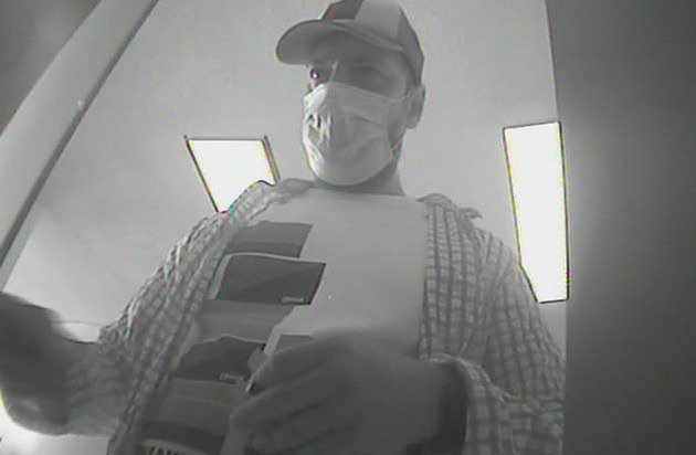 Bild des gesuchten Mannes