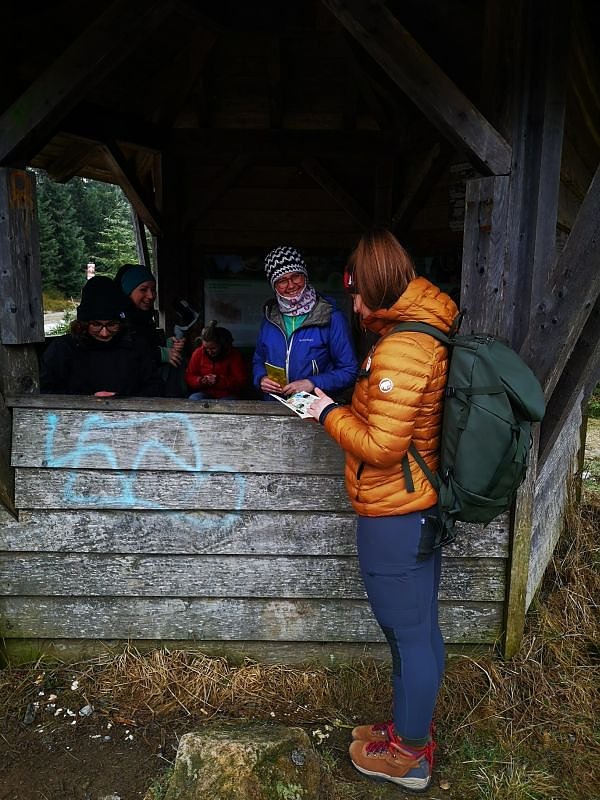 Jour Fixe im Nationalpark mit Sara Wegrzyk