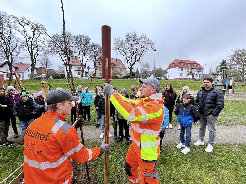 Kinder werden Klimascouts