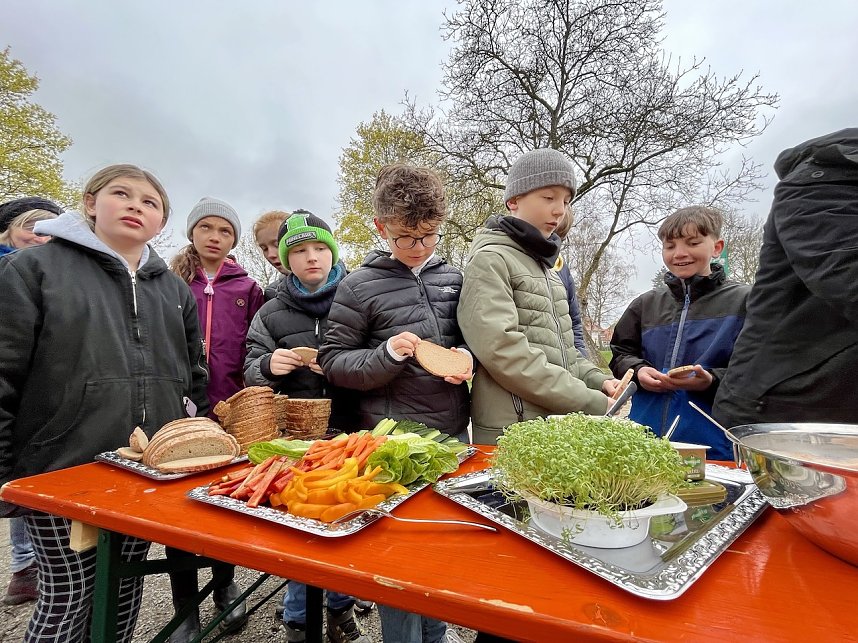 Kinder werden Klimascouts