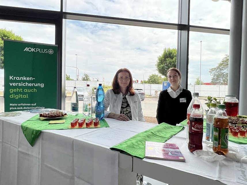 Frauentag bei den "Peters"